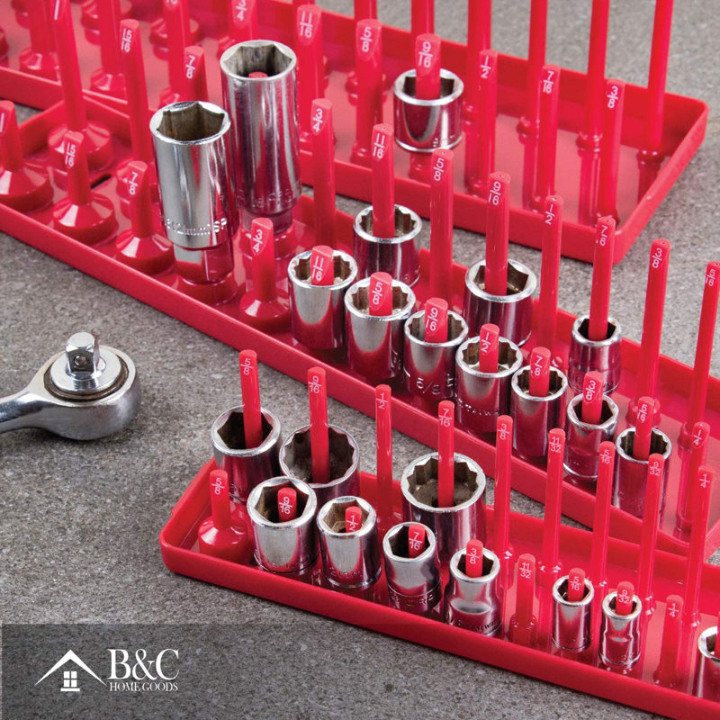 6 Piece Tray Socket Holder Set