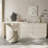 Makeup Vanity with Light mirror,6 drawers,Power Outlet