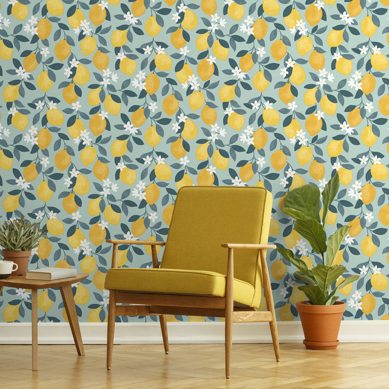Papier peint Inigo Seafoam