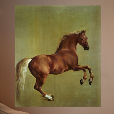 Décalcomanie murale Stubbs Whistlejacket (1762)