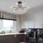 Leopardus 6-Light 62cm Sputnik Semi Flush Mount
