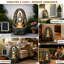 Fontaine solaire Zen Garden Buddha