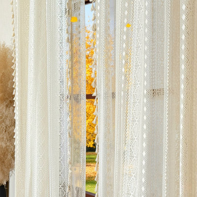 Sheer Curtain Pair