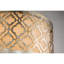 Distressed Silver Flush Ceiling Mount 2 Light Lighting Fixture