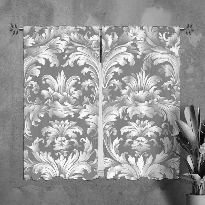 Zamere Room Darkening Curtain Pair, 20'' W x 61'' L