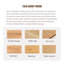 62.99" Nut-brown Rectangular Solid + Manufactured Wood with 6 drawers desk-109310388