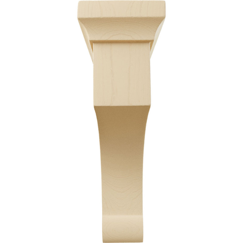 Maple Wood Small Decorative Corbel Bracket