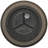 Kristie Round Polyresin Outdoor Planter Pot with a Weather-Resistant Finish - Set of 2-489730392-283137377