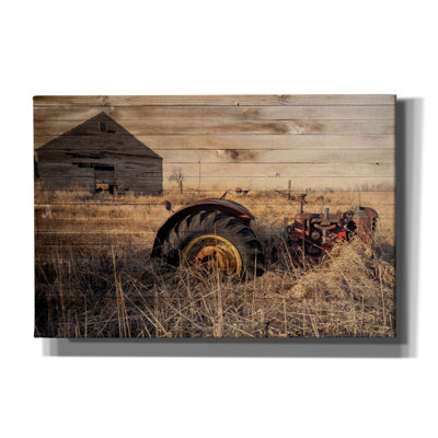 " Lost Farmstead On The Prairie 051 " by Gordon Semmens