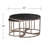 Round Nesting Coffee Tables – 3pc Set