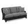 Somerset 81" Recessed Arm Sofa with Reversible Cushions