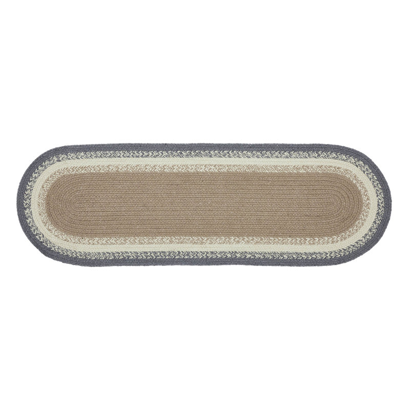Finders Keepers Our Country Home Oval Runner 12x48, 36" x 12"