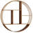 Entiat 3 Piece Circle Metal Accent Shelf-1153669098