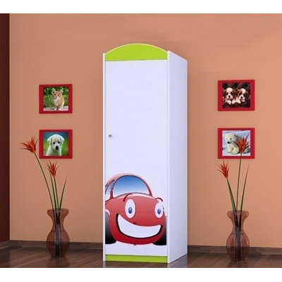 Zev 1 Door Wardrobe