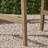 Outdoor Weather Resistant Acacia Wood Adirondack Dining Chairs (Set Of 2)-219905328