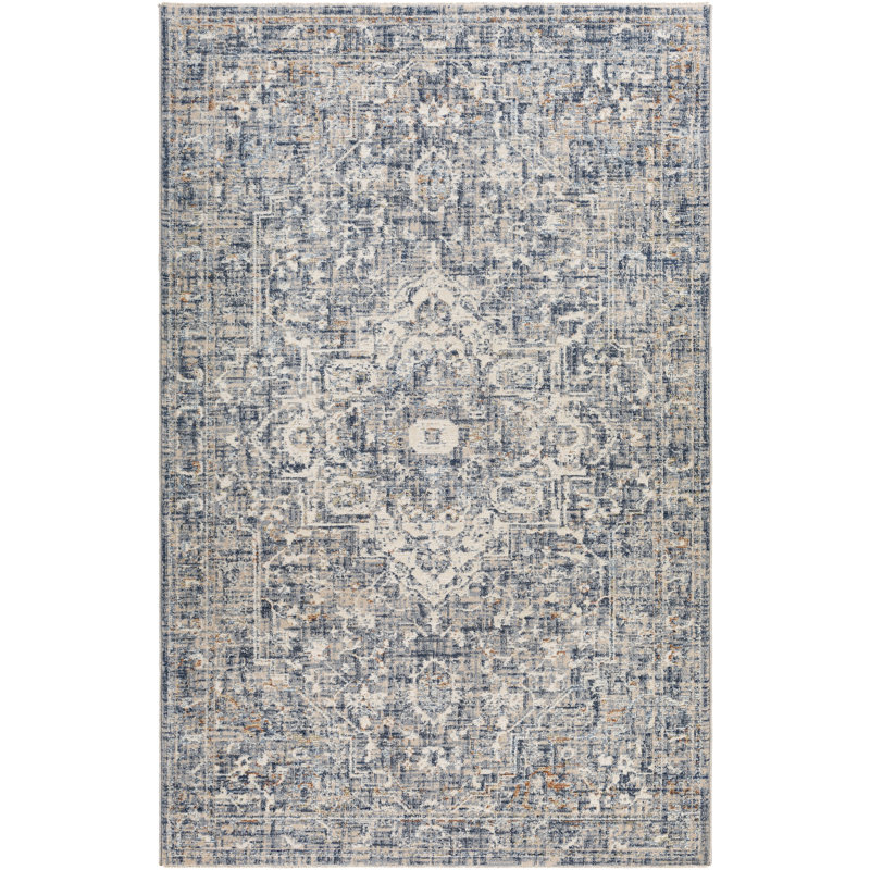 Oriental Indoor Rug, Rectangle 2' x 3'