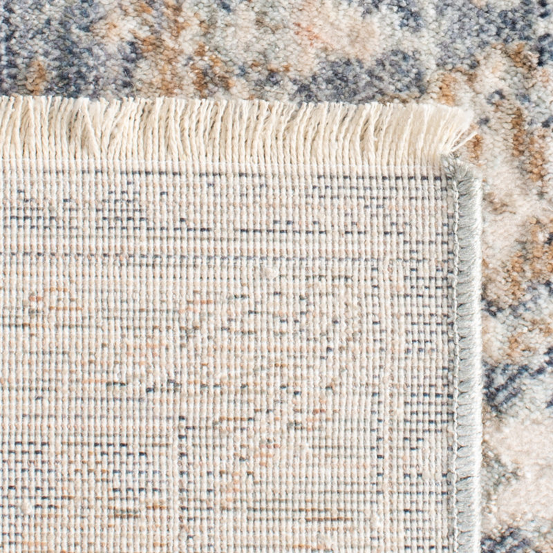 Tapis Pigney avec envers antidérapant, Rectangle 5 pi 3 po x 7 pi 7 po