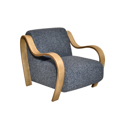 Fauteuil d'appoint Curva Luxe