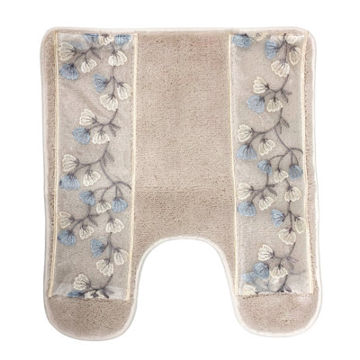 Ashiyah Plastic / Acrylic Non-Slip Bath Mat