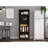 Cabinet 71" H, Two Doors, Five Internal Shelves-1868077908