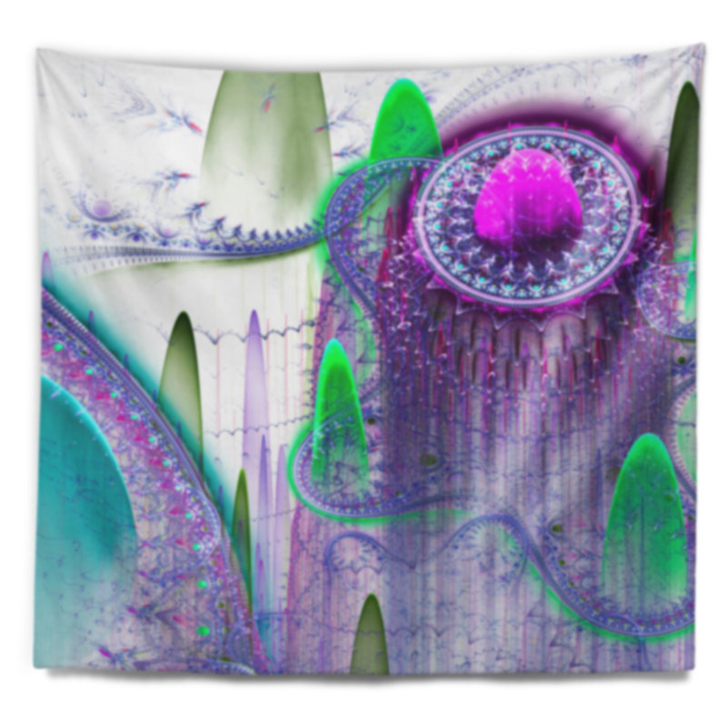 Polyester Tapestry, 32" H x 39" W