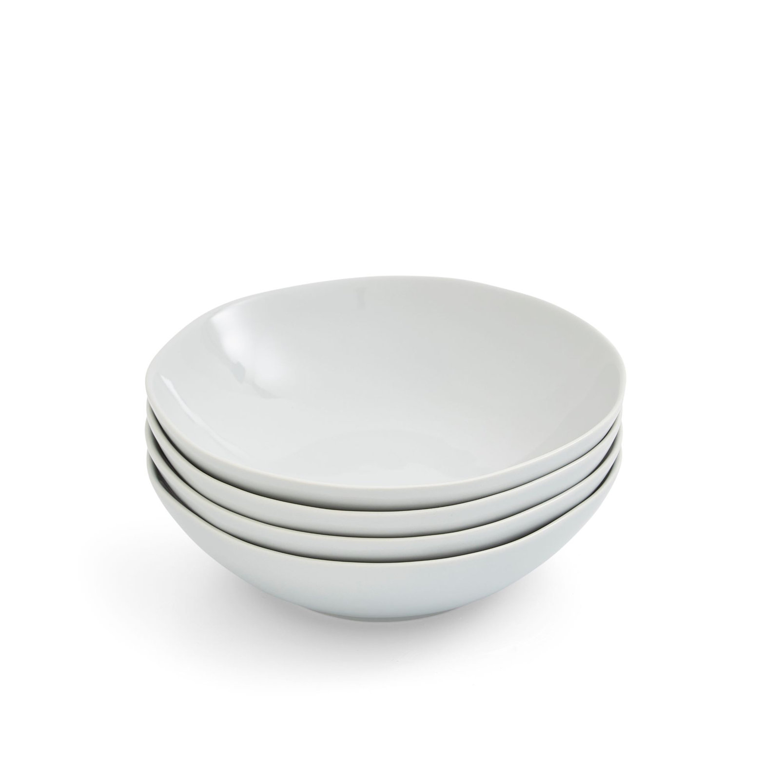 Portmeirion Sophie Conran Pasta Bowl 9", Gray