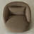 Jaydin 34" Wide Boucle Upholstered Swivel Armchair-1969483894