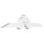 Support de pignon en PVC de qualité architecturale Ericson-44774004-44774327