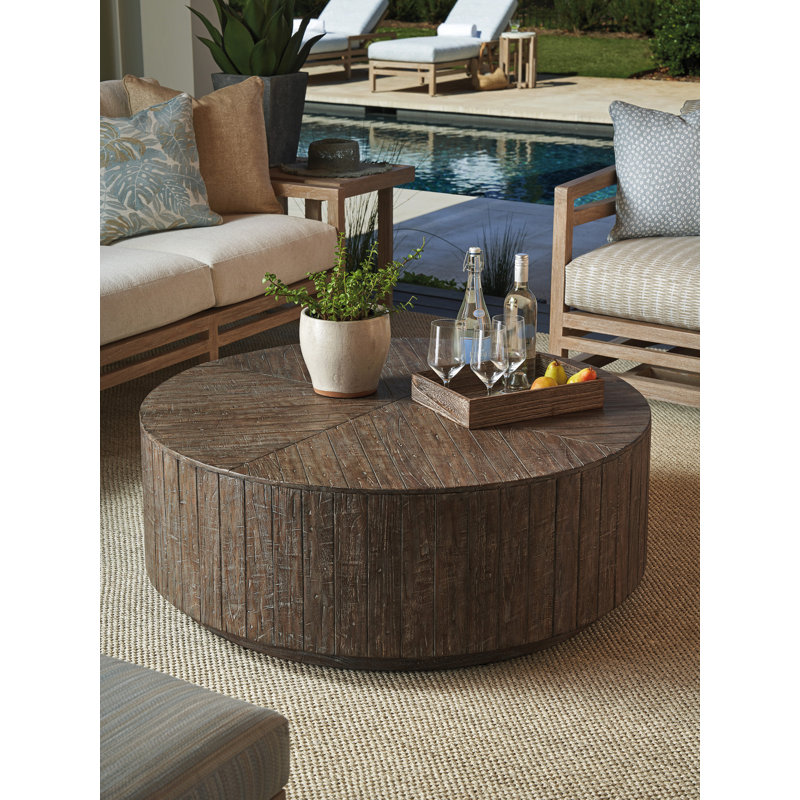 Stillwater Cove Round Cocktail Table