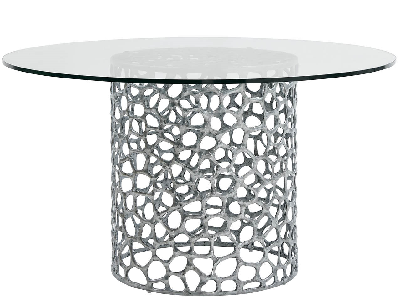 Westhampton 60" Dining Table, 30" H x 54" L x 54" W, Gray