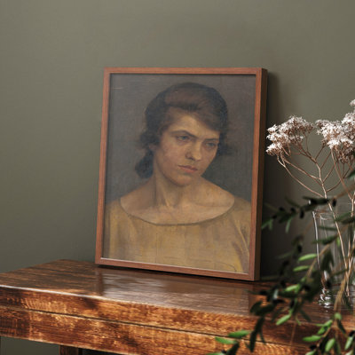 «Vintage Portrait Print CX» sur