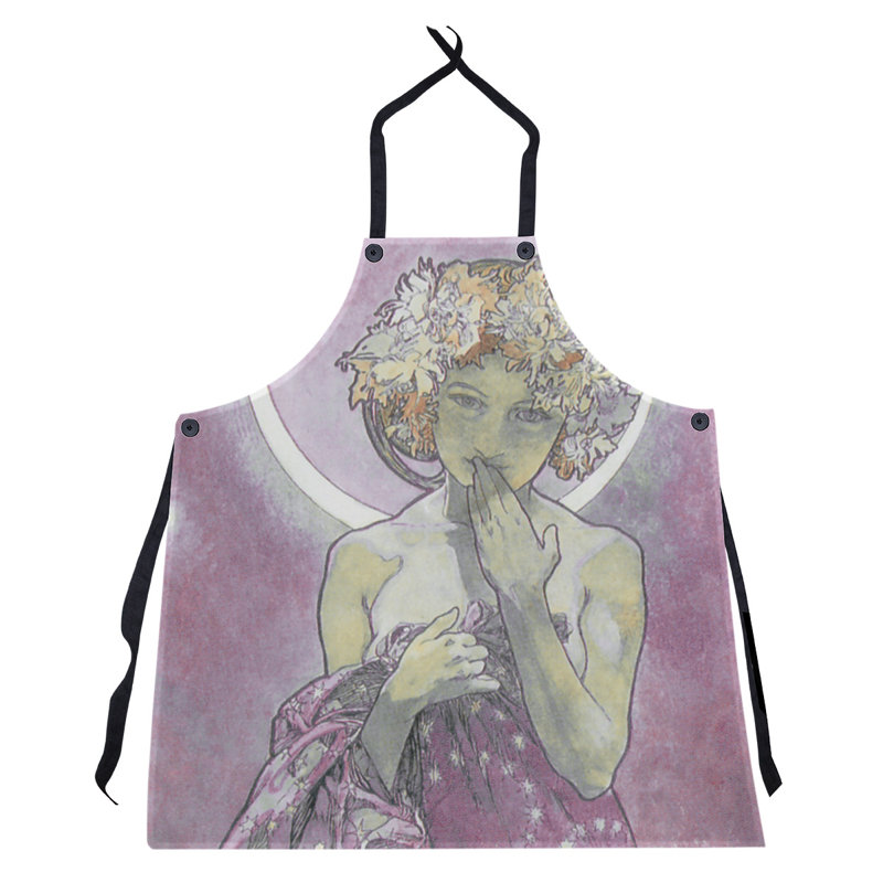Bib Apron, Pink