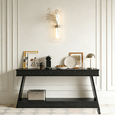 Table d'entrée, table de canapé, console