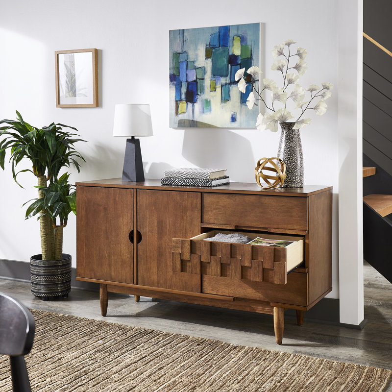 Petterson 55.12'' Sideboard, Brown