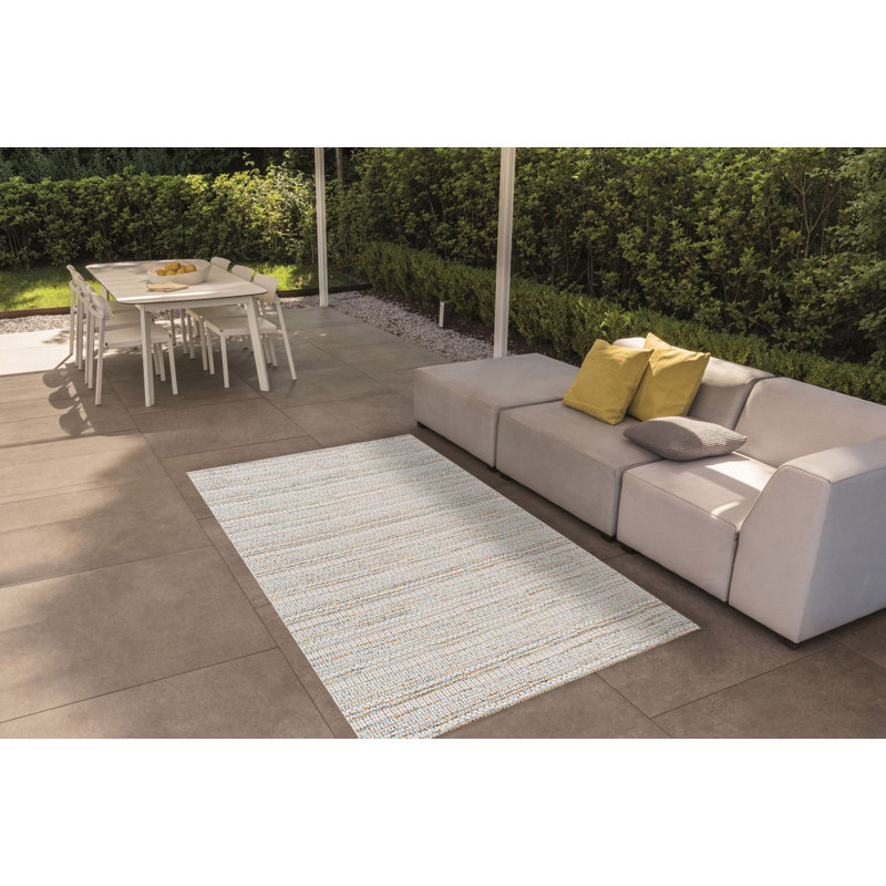 Payne Collection Geometric Indoor/Outdoor Area Rug, 7'10'' x 10'