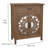 Mirrored Accent Cabinet with Drawer