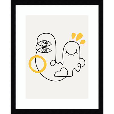 Still Here Print by Shatha Al Dafai