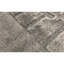 Wool Geometric Area Rug in Gray-106955026
