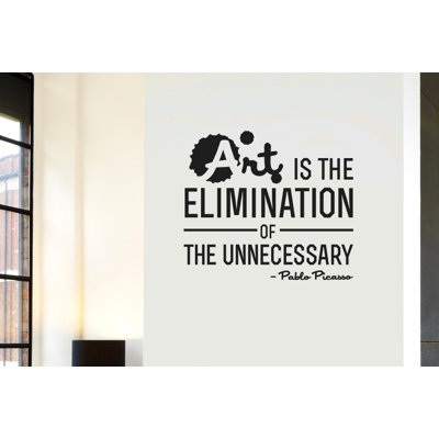 Non-Wall Damaging Wall Decal