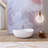 63 Inch Freestanding Solid Surface Soaking Bathtub-120266754