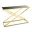 Eyre 120cm Glass Top Console Table