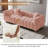87.4'' Premium Velvet Sofa 3-Seater Loveseat-45128257