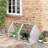 Portable Mini Greenhouse Outdoor Garden with Large Zipper Doors and Water/UV PE Cover-98207408-98207410