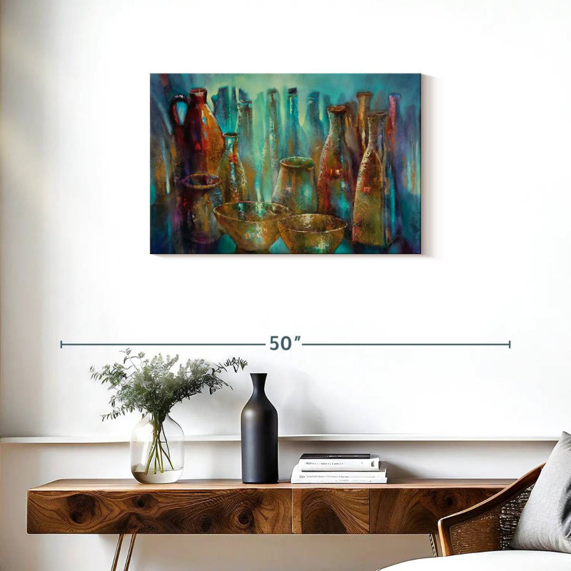 Senne Still Life Golden Bowles, H 20 po x l 30 po