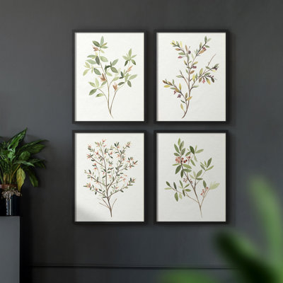 " Unknown Space I " 4 - Pieces