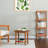 19"W Solid Wood Shower Bench-68263126