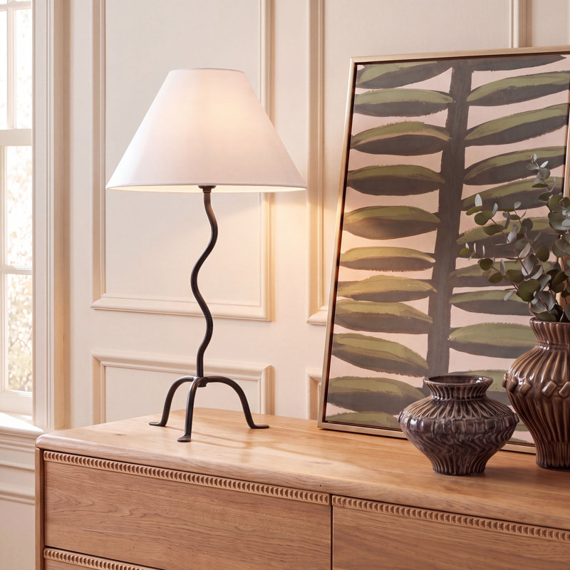 Lampe de table en métal 24,75 po Lexington