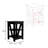 Taylor End Table, Side Table, Nightstand, 3-Tier Storage Shelf, Sofa Table For Small Space, High Quality, Nightstand-92671731