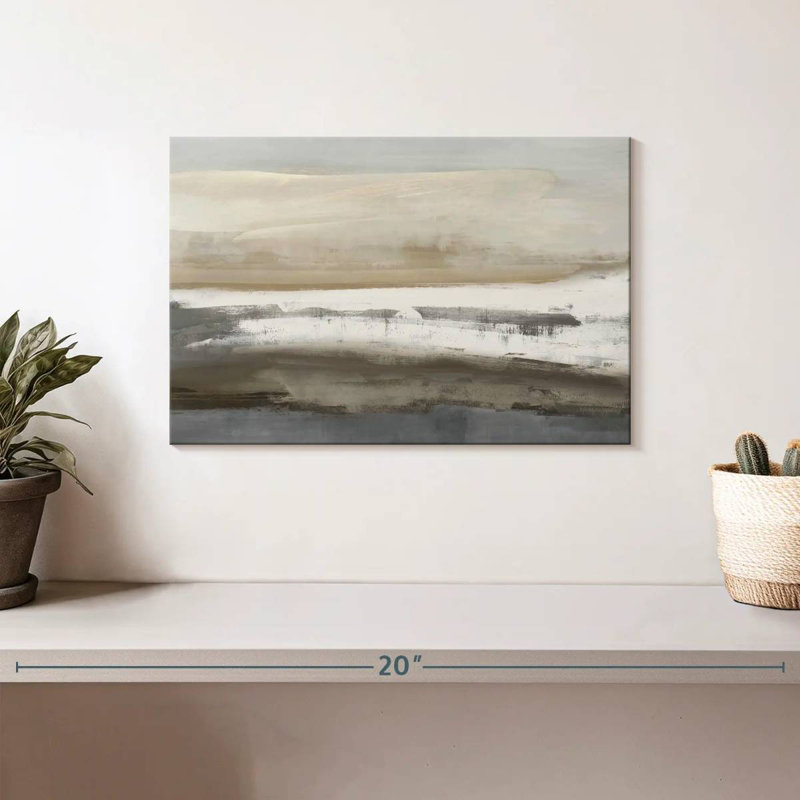 Avery Vista Gray, 8" H x 12" W