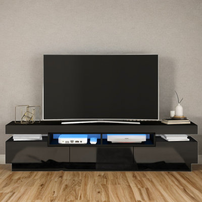 Chinere Tv Stand For Tvs Up To 75""With Led Rgb Lights -  Wrought Studioâ¢, 45AB4EC41AE748589127599A89B21D6A